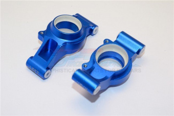 Крепления задней втулки Traxxas Blue Aluminium X-Maxx, 2 шт. TXM022N-B