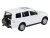 Машина ''АВТОПАНОРАМА'' Mitsubishi Pajero 4WD Tubro, белый, 1/43, инерция, в/к 17,5*12,5*6,5 см