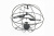 Летающий шар HappyCow Robotic UFO 777-289 (Управление через iPhone + Транслирующая камера)