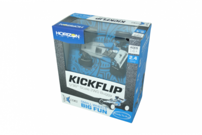 Радиоуправляемая гоночная мини машинка Kick Flip 1/36 777-802 Белая