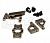 Brushless Conversion Motor Mount Set for Revo 3.3 & Slayer