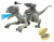 Робот динозавр на радиоуправлении Le Neng Toys K35