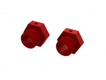 Колесные хексы 24mm (2шт) Kraton 8S