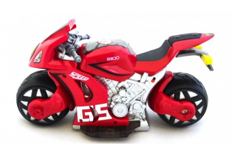 Радиоуправляемый Мотоцикл ZHIYANG TOYS A8 Красный