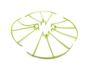 Защита лопастей для квадрокоптера Syma X5HW/HC, зеленая