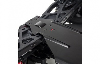Монстр ARRMA 1:8 KRATON 6S V5 4WD BLX RTR (красный)
