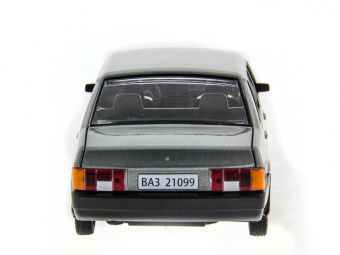Машина ''АВТОПАНОРАМА'' ВАЗ 21099 ,1/22, Pull Bаck механизм, в/к 10*12*22 cм