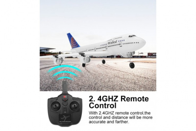 Радиоуправляемый самолет WL toys RTF 2.4G