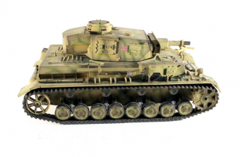 Радиоуправляемый танк Taigen 1:16 Dak PZ.Kpfw. IV Ausf. F-1 2.4 Ghz (пневмо)