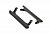 Rock sliders, left and right