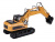 Радиоуправляемый экскаватор HUI NA TOYS 2.4G 15CH 1/16 RTR Радиоуправляемый экскаватор HUI NA TOYS 2.4G 15CH 1/16 RTR