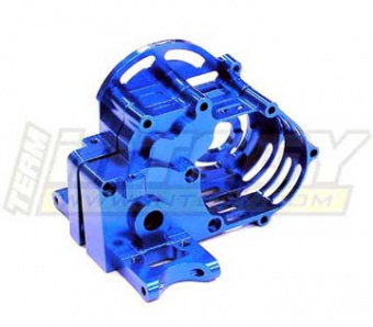Корпус коробкики передач (синий) для Traxxas 1/10 Slash 2WD