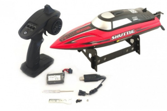Радиоуправляемый катер Red Shadow Storm (32 см, 25 км/ч) Красный
