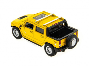 Машина Kinsmart 1:40 HU ммER H2 2005 инерция (1/12шт.)  б/к