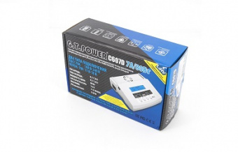 Универсальное зарядное устройство G.T.POWER C607D 7A 80W
