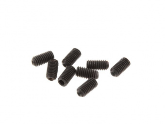 Винт фиксаторный M3x6 под шестигранник для Himoto 1/16, 8шт.