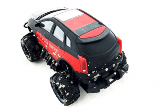 Радиоуправляемый джип MUD Off-Road 4X4 Red 2.4G