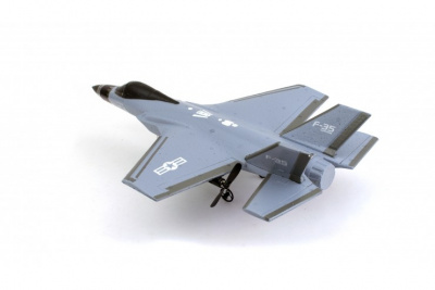 Радиоуправляемый самолет F35 Fighter 2.4G FX635 Серый