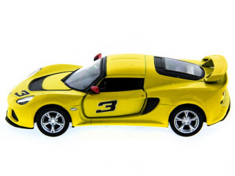 Машина Kinsmart Lotus Exige S (1/12шт) 1:40  б/к