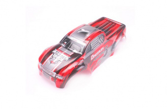 Кузов монстра (красный) Remo Hobby: DINOSAURS