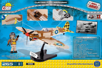 CURTISS  P-40K  WARHAWK