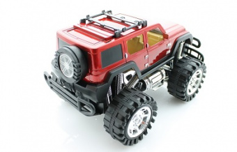 Машина инерционная RF Bigfoot Jeep Wrangler цвет в асс. п/к
