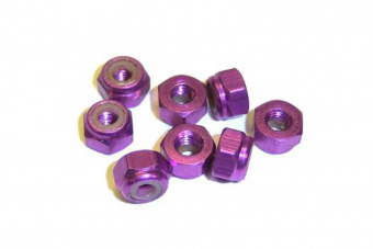 Alum.Nut M3  8P