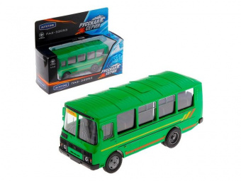 Машина Autotime ''ПАЗ-32053'' вахтовый 1:43