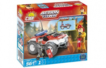 Fire Patrol Vehicle