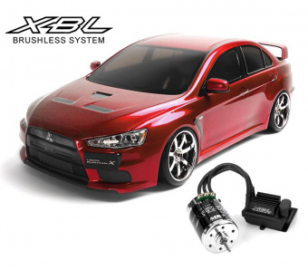 MS-01D 1/10 Scale 4WD RTR Electric Drift Car (2.4G) (brushless) EVO X (red)