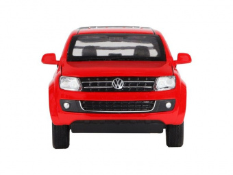 Машина ''АВТОПАНОРАМА'' Volkswagen Amarok, красный, 1/30, свет, звук, инерция, в/к 20*10*11 см