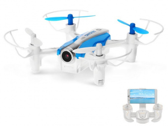 Р/У квадрокоптер Cheerson CX-17 WiFi RTF 2.4G (синий)