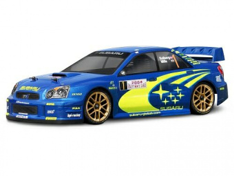 Кузов ралли 1/10 - SUBARU IMPREZA WRC 2004 (200MM/ WB255MM) некрашеный