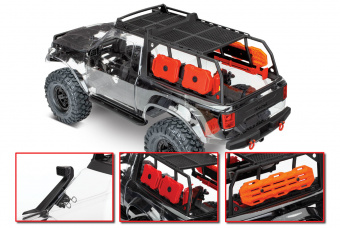 Радиоуправляемая трофи TRAXXAS TRX-4 Sport Unassembled Kit 1:10 4WD TRA82010-4