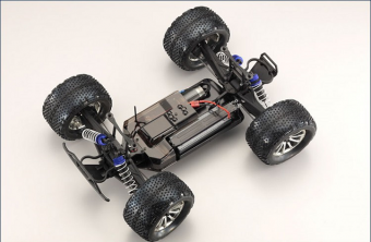Радиоуправляемый автомобиль Kyosho 1:10 EP DMT VE-R 4WD 2.4 Ghz, электро, RTR