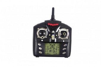 Радиоуправляемый Квадрокоптер WL Toys Q222K FPV 2.4G Красный