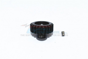 Пиньен Gpm Racing TXMS022TS-BK Harden Steel 45 22T