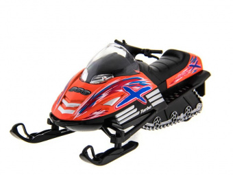 Машина Kinsmart ''Snow Turbo'' инерция (1/12шт.) б/к