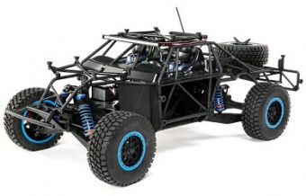 Шорт-корс Losi 1:10 Ford Raptor Baja Rey 4WD (серый)