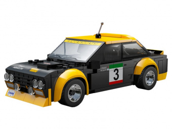 Радиоуправляемый конструктор CaDA спортивная машинка Fiat Abarth 131 1/24 (216 деталей)