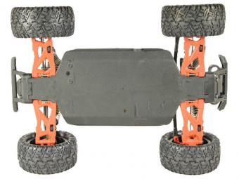 Радиоуправляемый монстр Remo Hobby SMAX Brushless UPGRADE V2.0 (красный) 4WD 2.4G 1/16 RTR