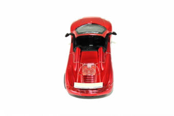 Мини-гоночный автомобиль 1:43, remote control Racer - 2228-RED