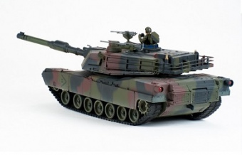 Радиоуправляемый танк HC-Toys M1A2 Abrams NATO 1:24 27Mhz