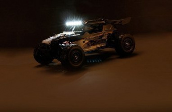 Радиоуправляемый багги ECX 1:18 Desert Buggy Roost 4WD 2.4 Ghz, электро, RTR (черно-оранжевый)