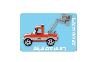 Articulated Boom Fire Truck