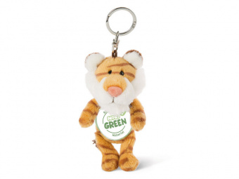 Мягкая игрушка NICI Тигр Лилли, брелок 10 см