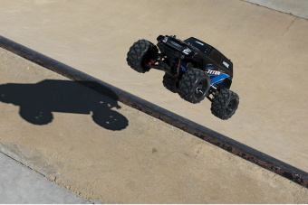 Радиоуправляемый монстр TRAXXAS LaTrax Teton 1:18 4WD Зеленый