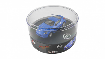 Радиоуправляемая микро машинка Nissan масштаб 1:43 лицензионная