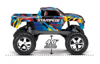 Stampede 1/10 2WD Brushed TQ