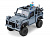 Радиоуправляемая машина MN MODEL английский пикап Defender (синий) 4WD 2.4G 1/12